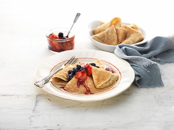 Pannkaka Gluten/Laktosfri Enkelvikt